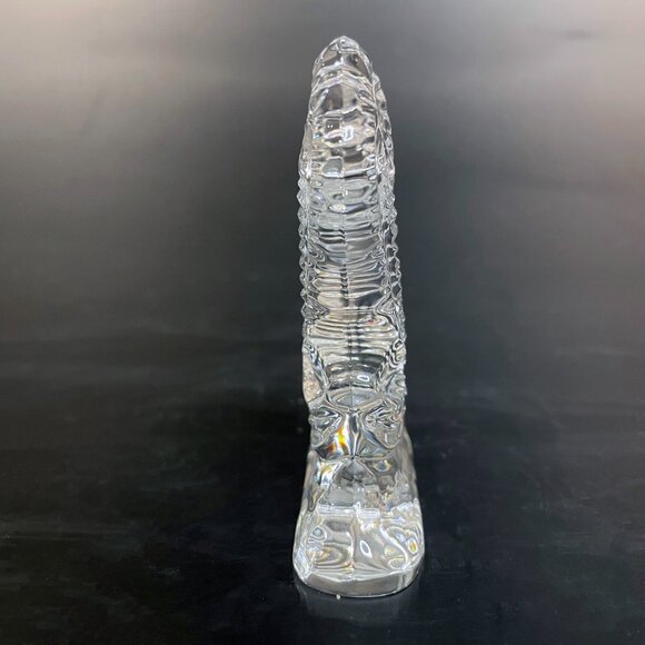Waterford Crystal Seahorse Figurines Set of 2 -  2.75” tall Stamped - Picture 9 of 11